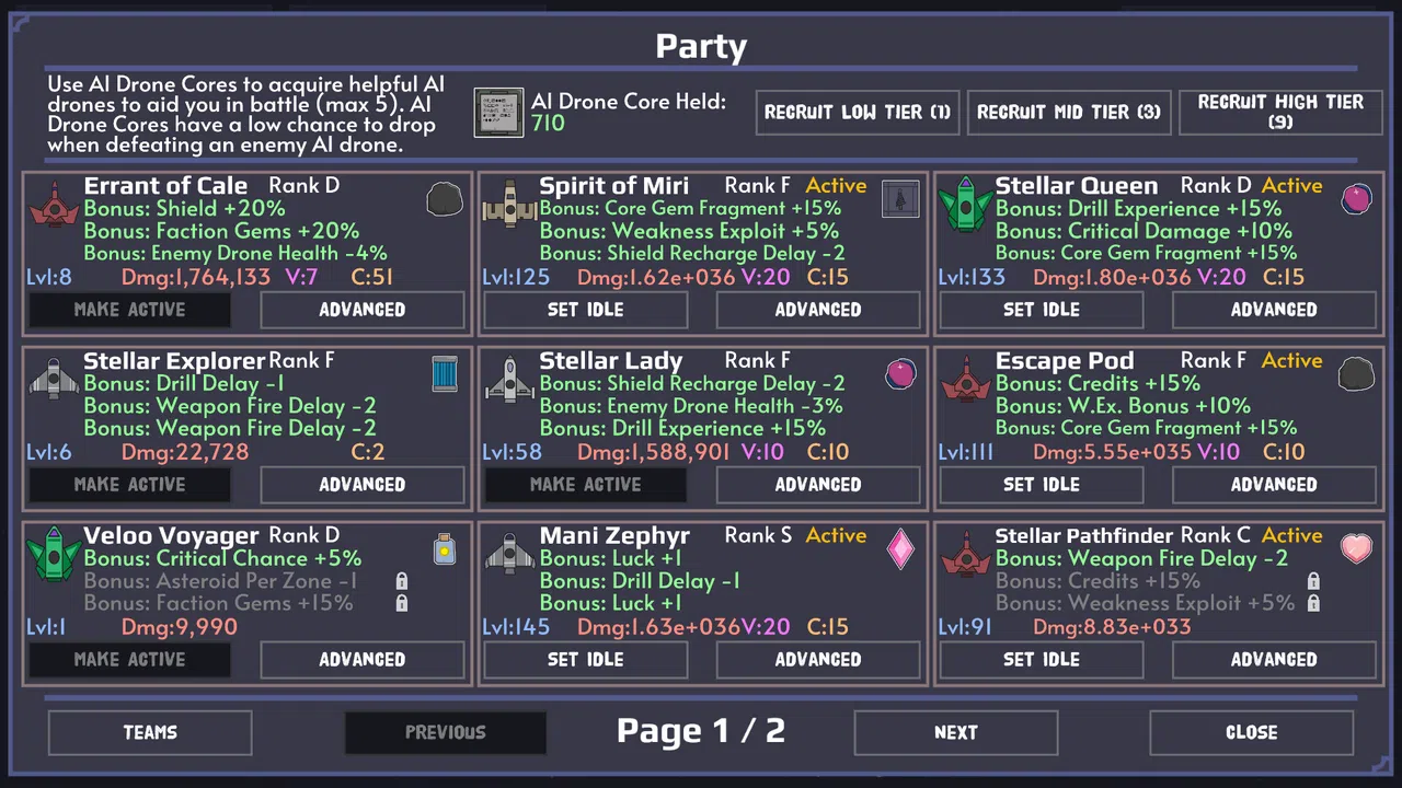 Little Asteroid Miner Screenshot 2