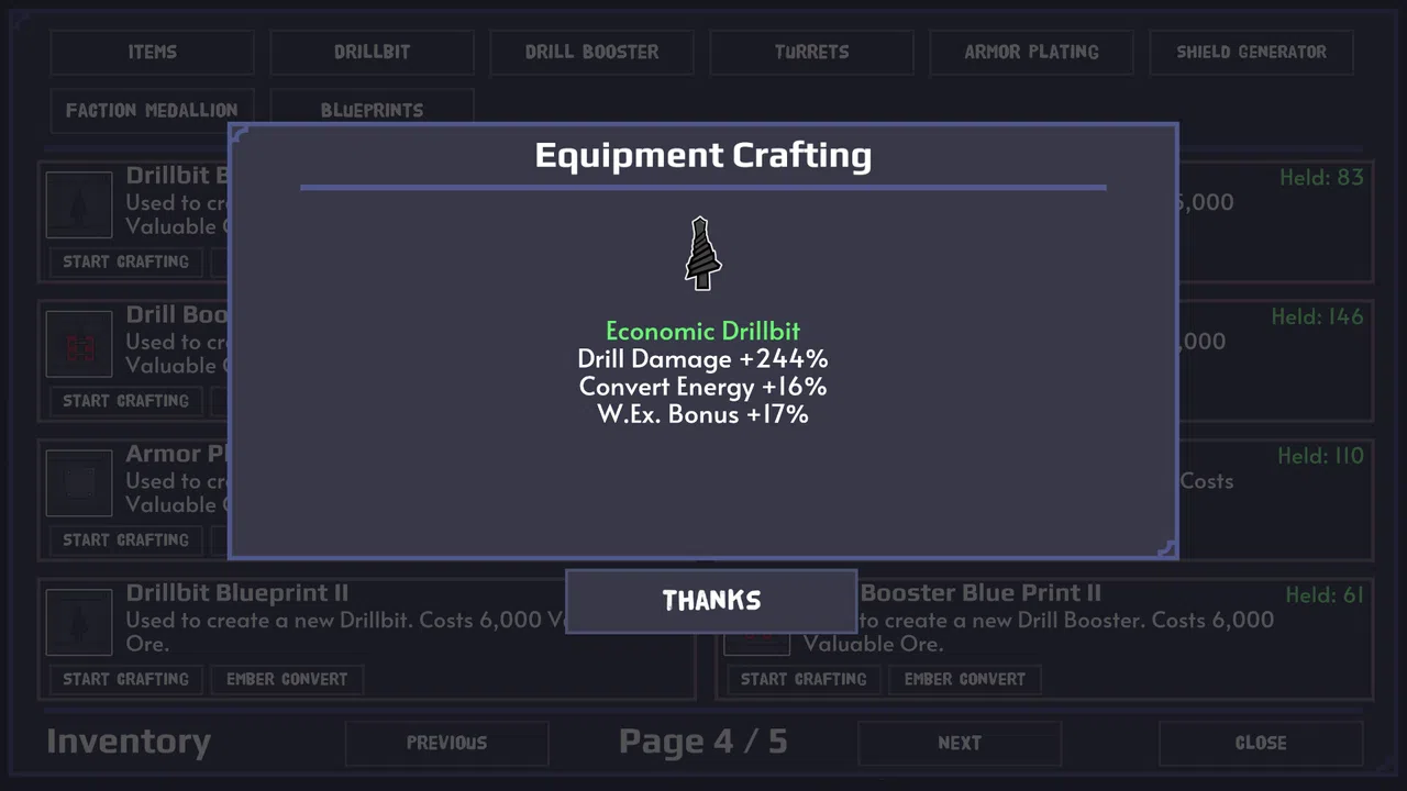 Little Asteroid Miner Screenshot 4