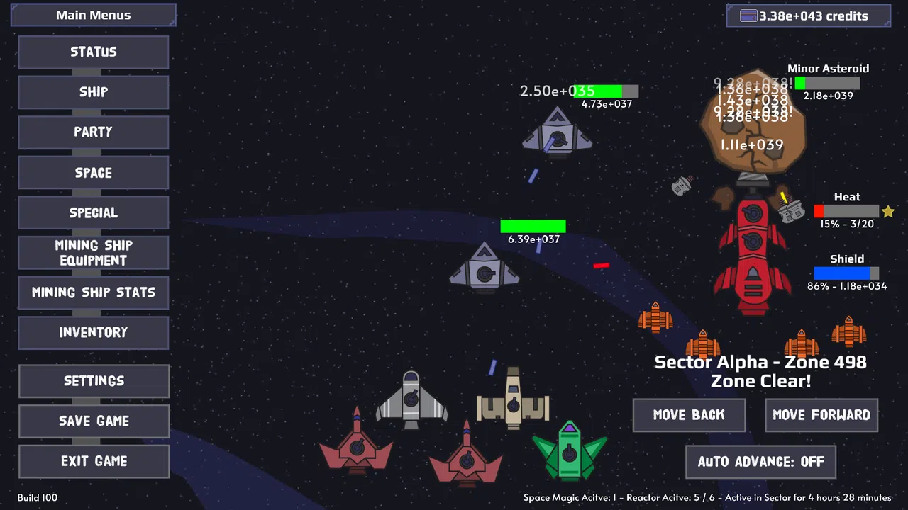 Little Asteroid Miner Screenshot 0