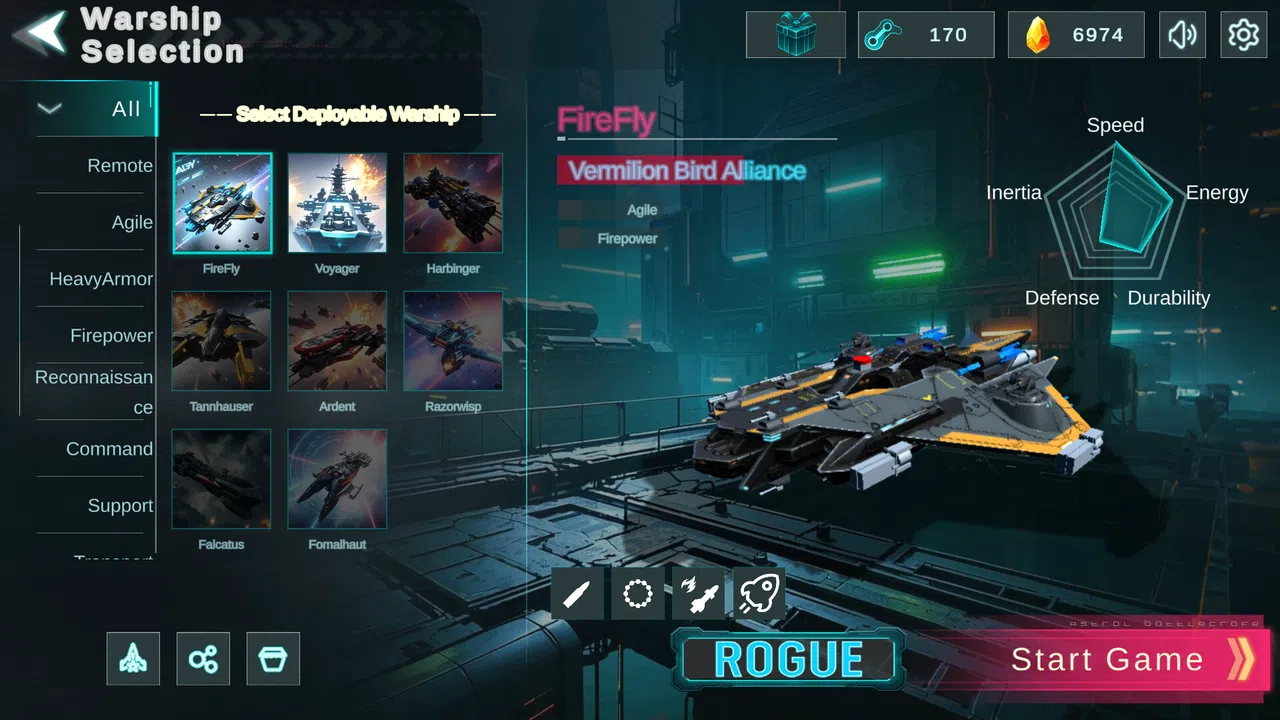 星宇战舰 Astral-Battlecraft Screenshot 2