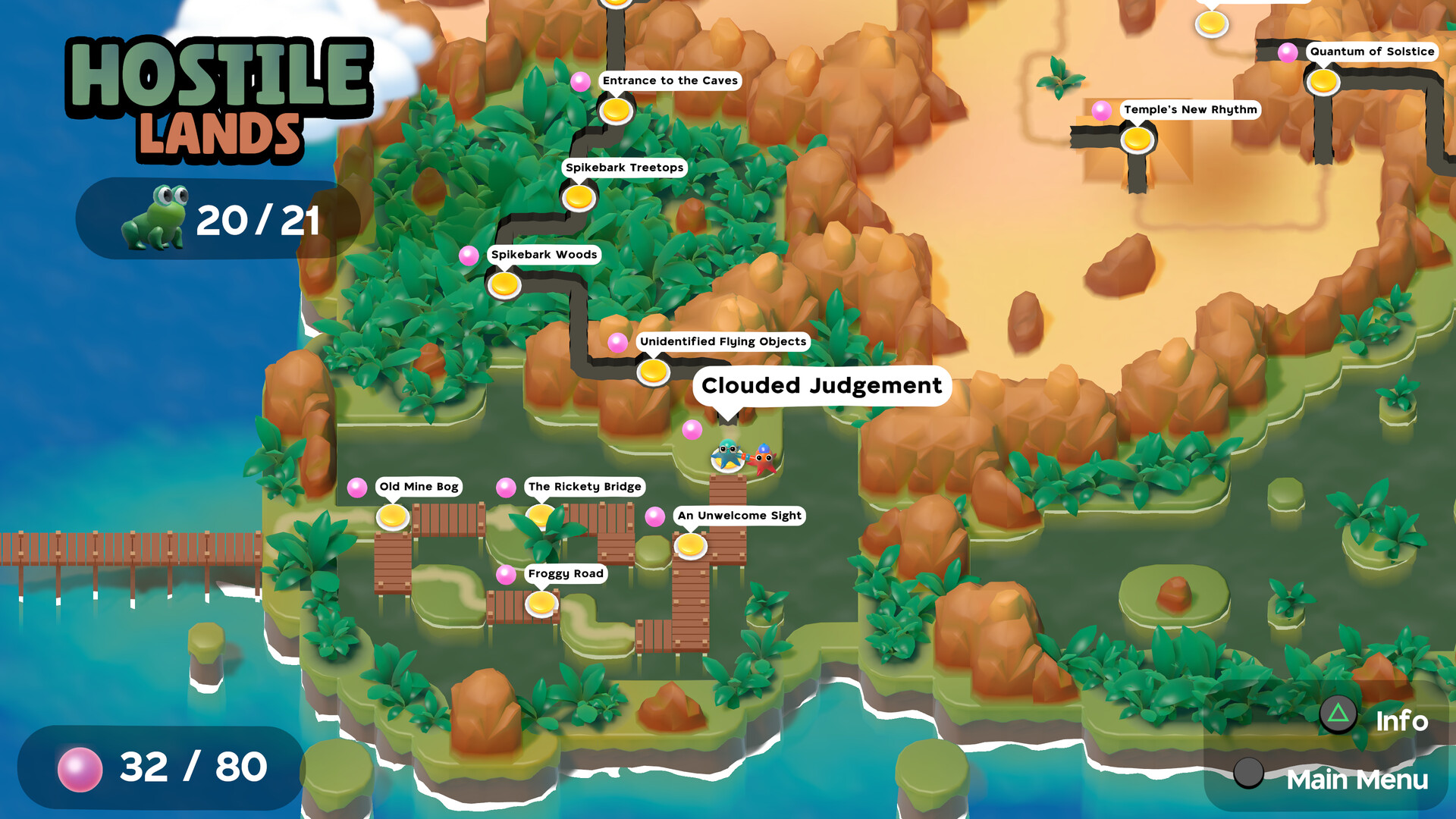 Tentacle Tango Screenshot 2