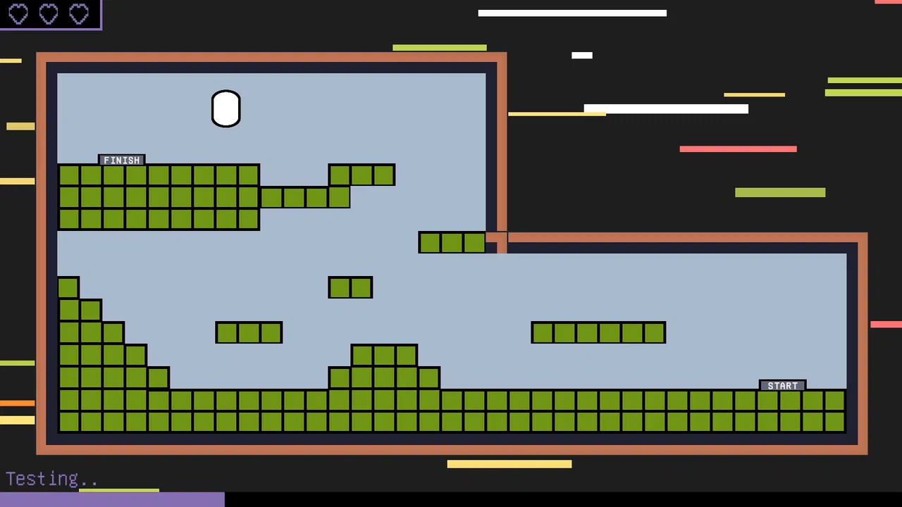 Game Dev Journey Demo Screenshot 0