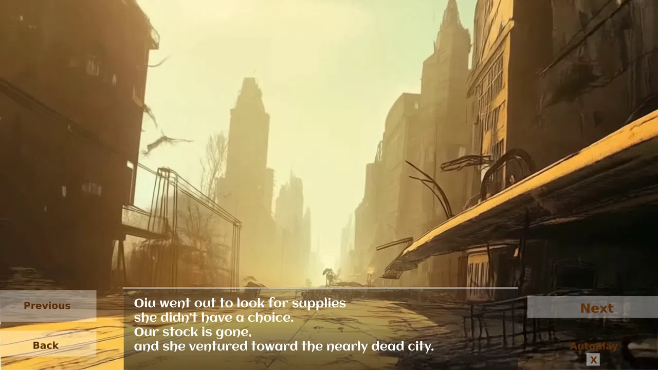 US Visual Novel Screenshot 2