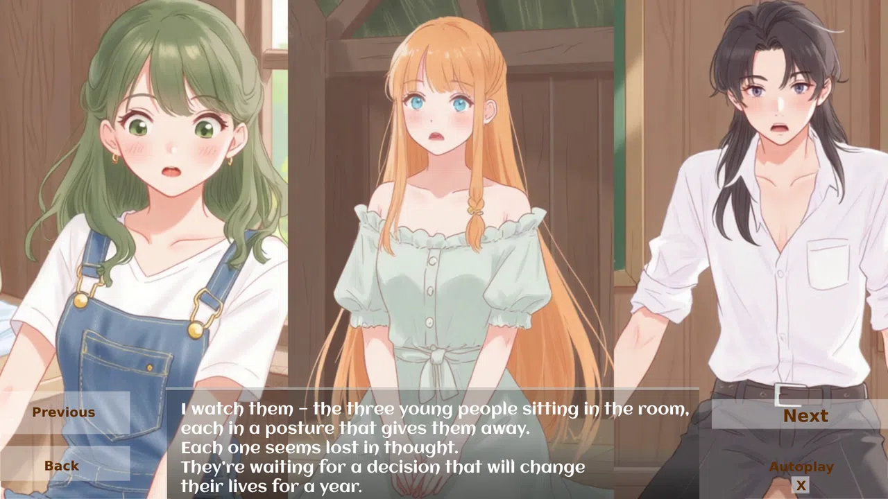 US Visual Novel Screenshot 8