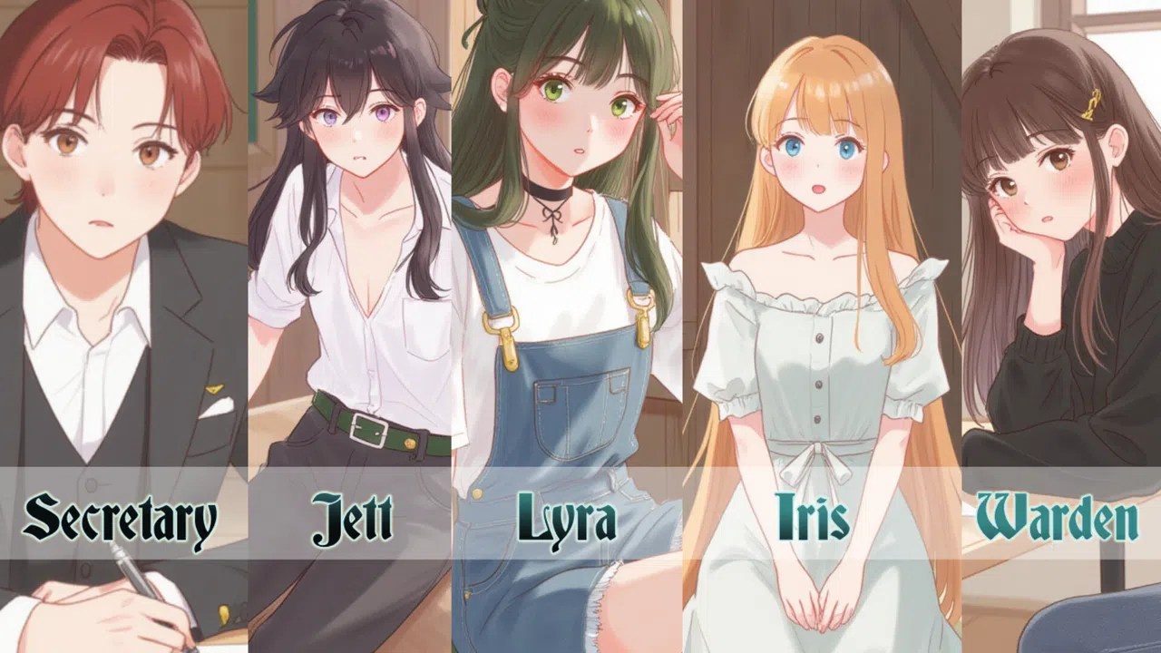 US Visual Novel Screenshot 6
