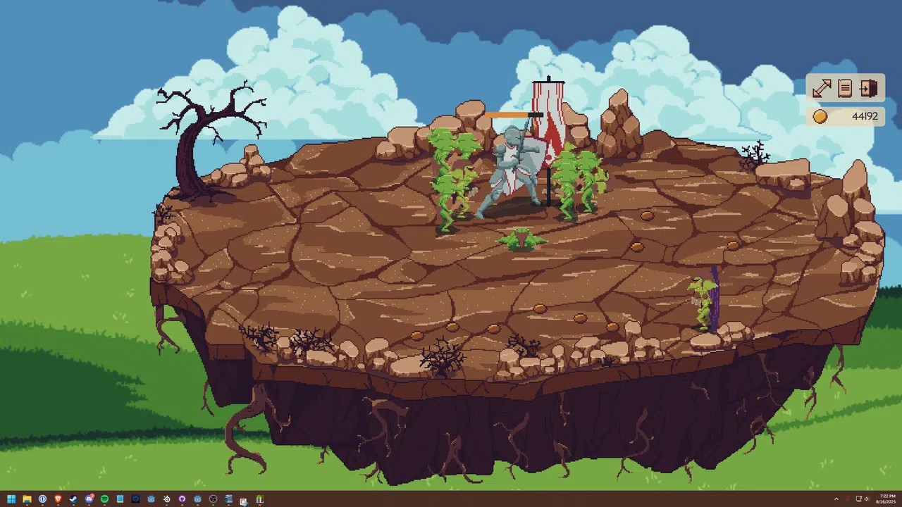 Desktop Legends Screenshot 0
