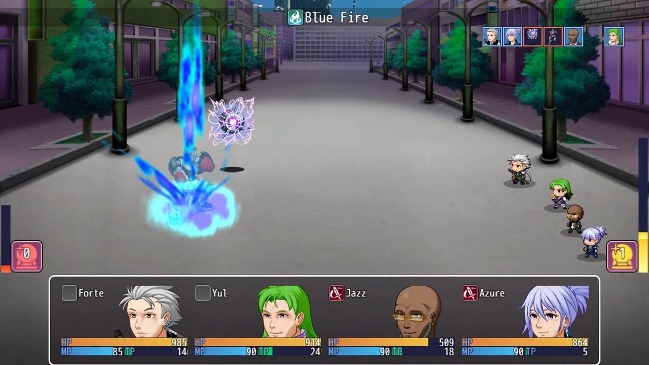The Journey Never Ends: Leviathan Screenshot 3