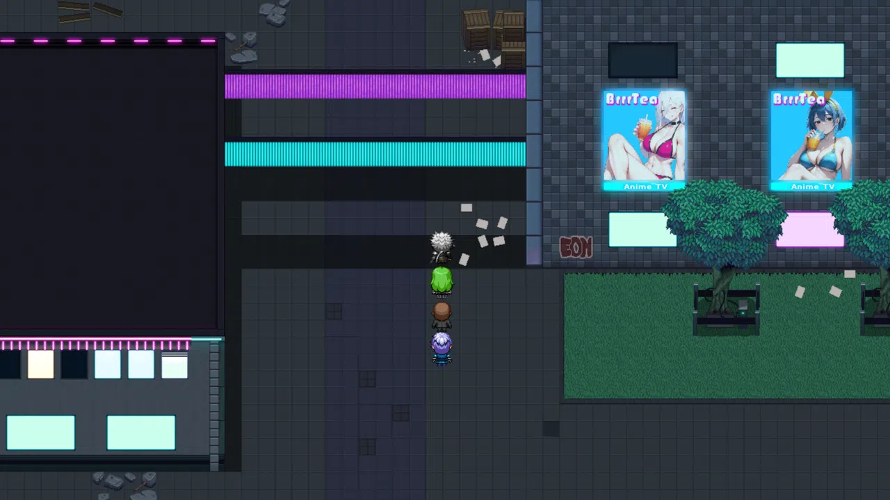 The Journey Never Ends: Leviathan Screenshot 1