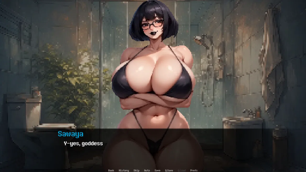 Dominated by: Yandere Goth Gamer Girl Screenshot 4