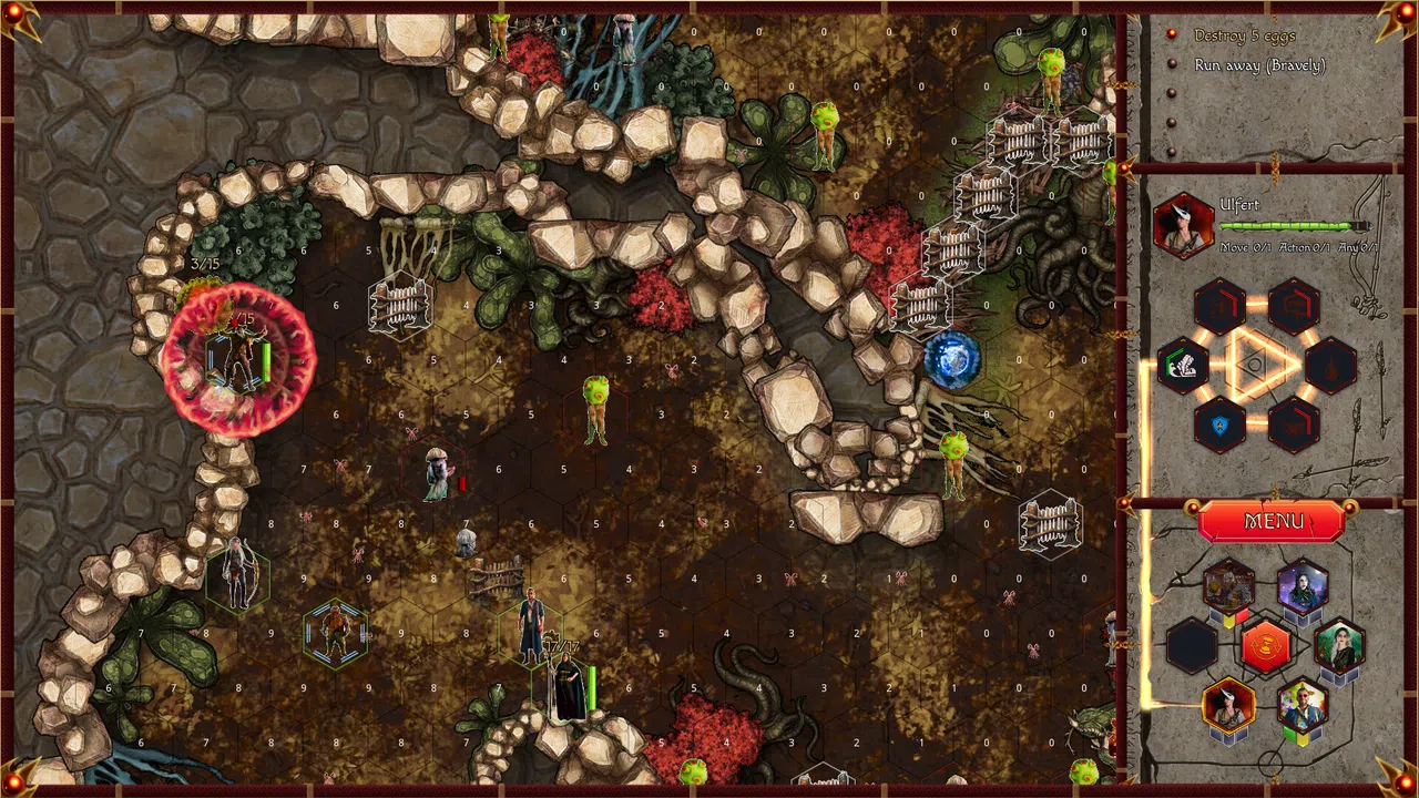 Hexateria Screenshot 5
