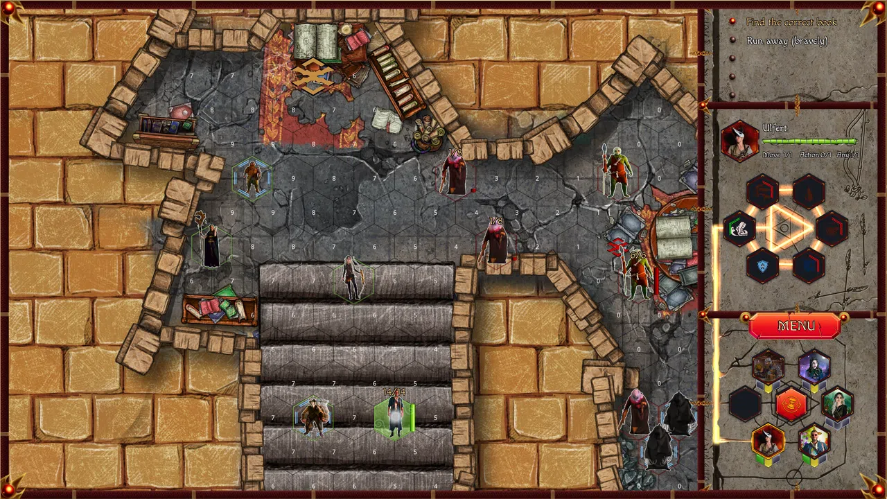 Hexateria Screenshot 1