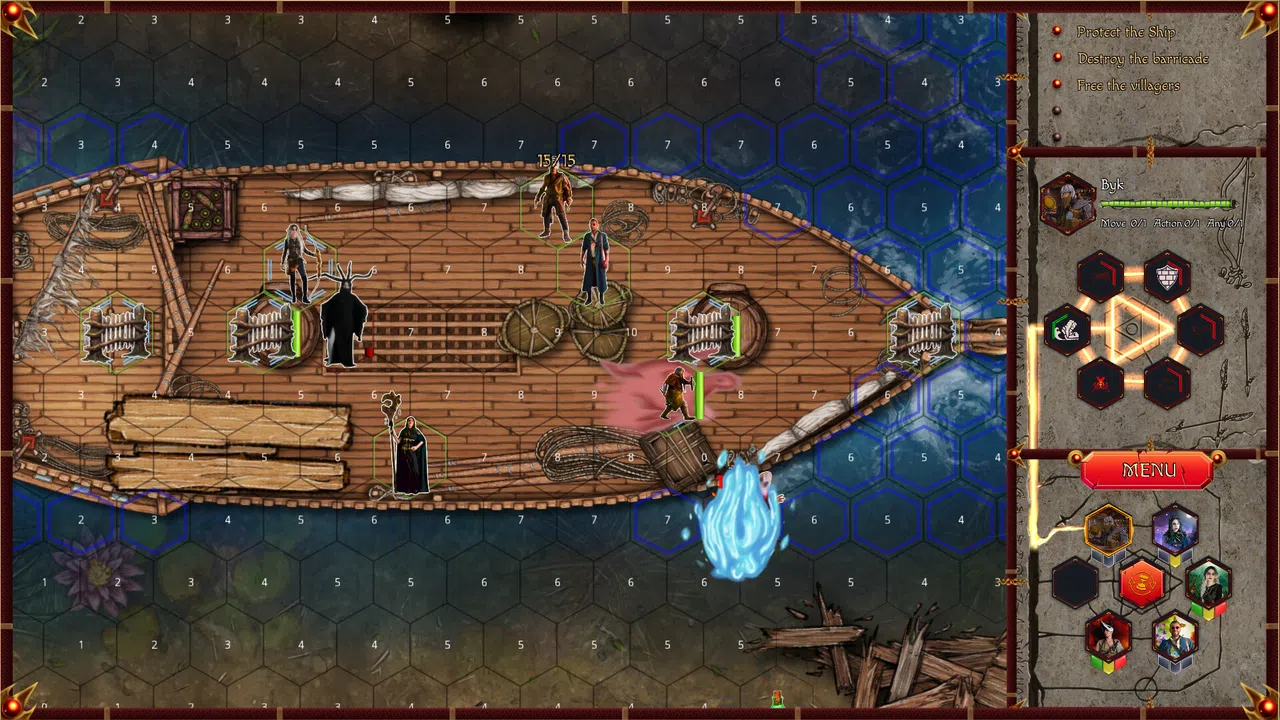 Hexateria Screenshot 6