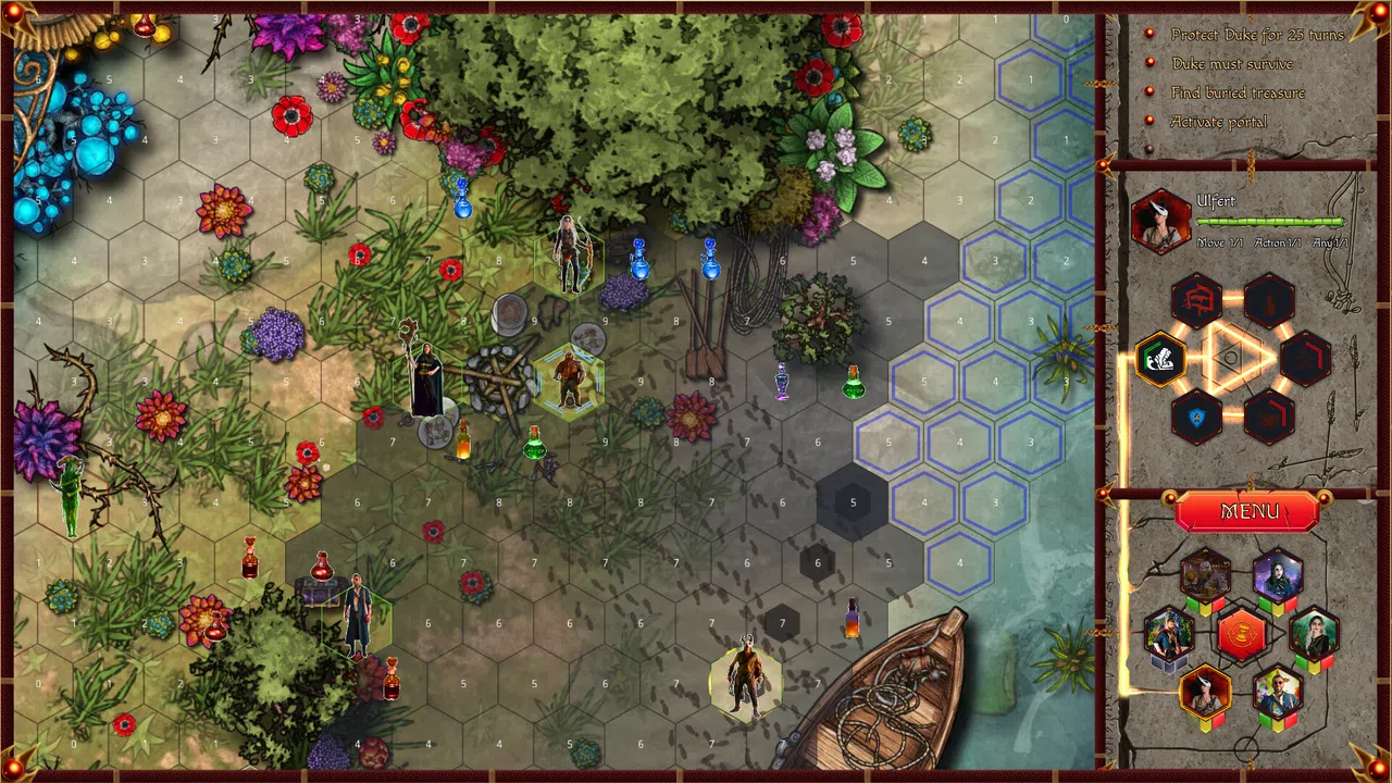 Hexateria Screenshot 0
