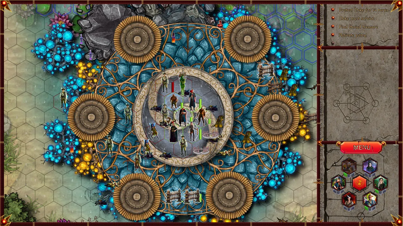 Hexateria Screenshot 3