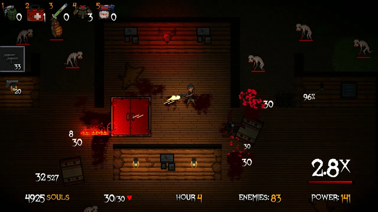 Blood Moon Massacre Screenshot 1