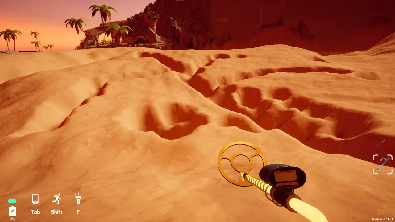 Walk Along The Shore Screenshot 1