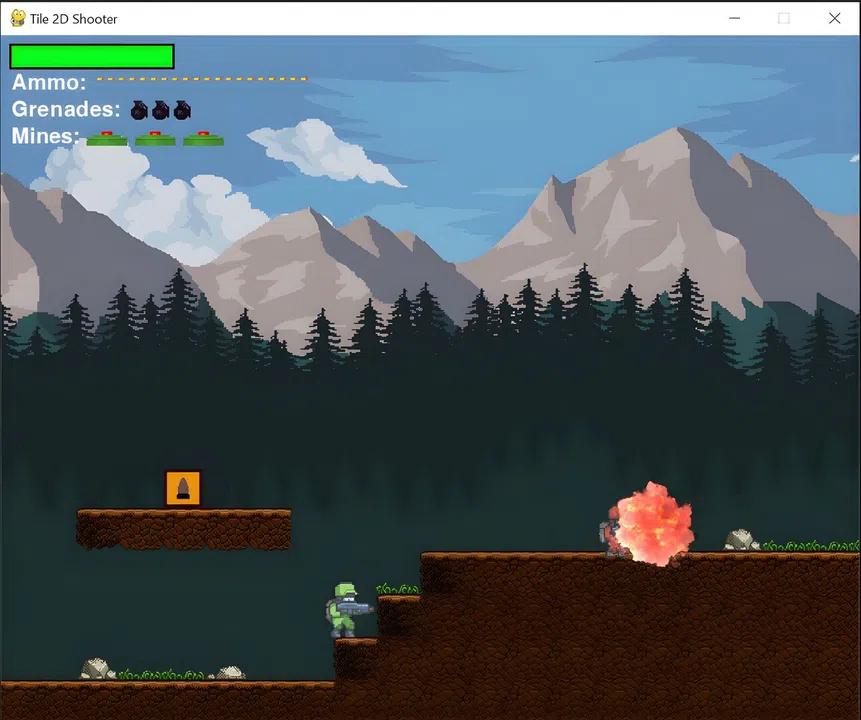 Green Soldier Screenshot 3