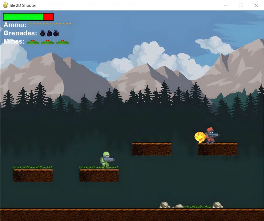 Green Soldier Screenshot 2