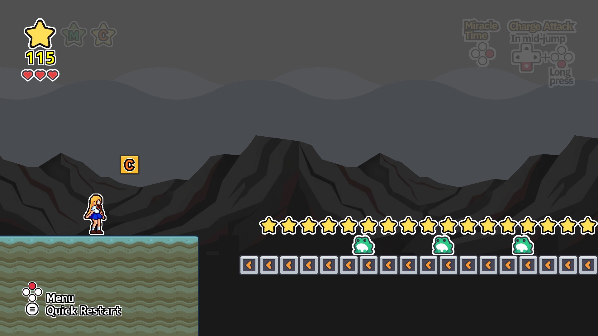 Giri-Jump Star Rush Screenshot 8