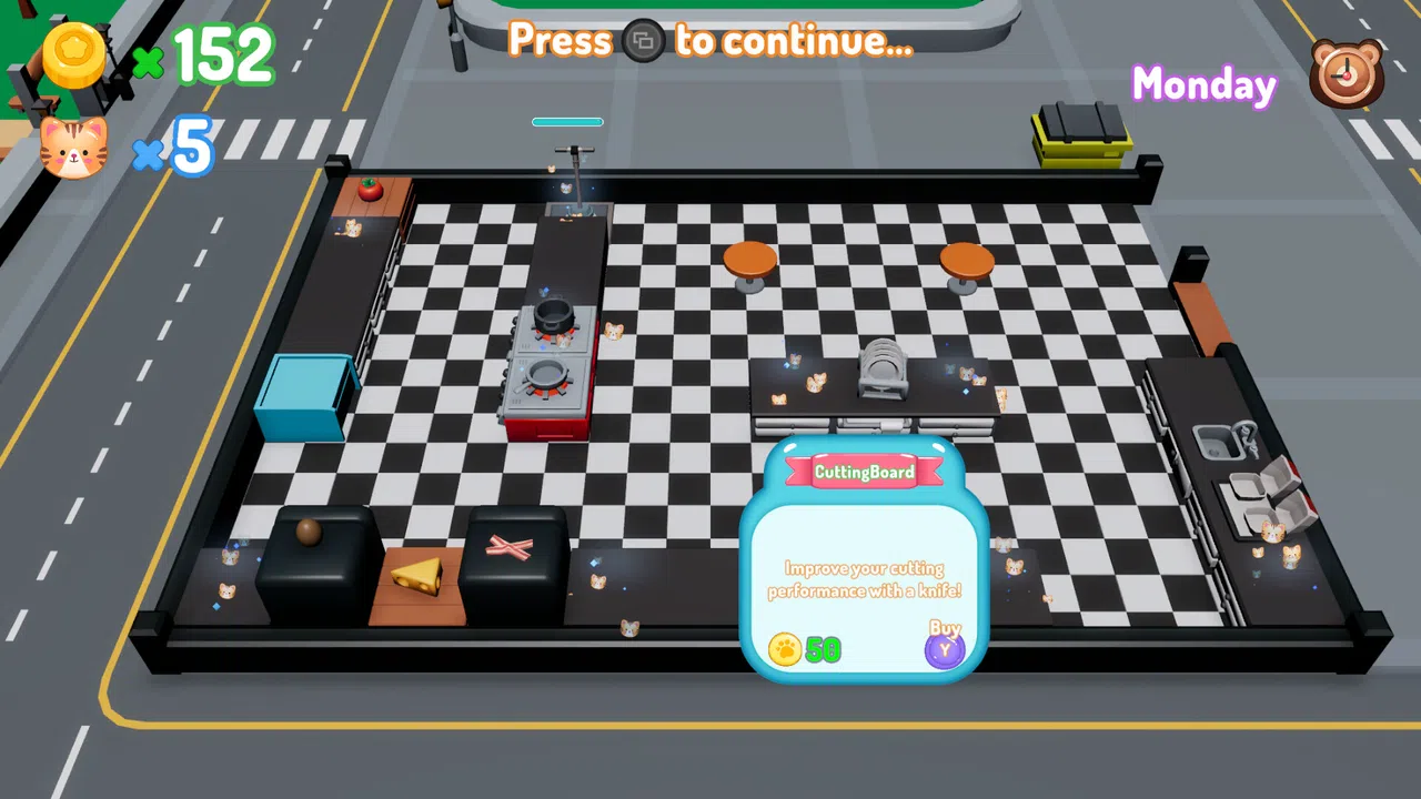 Kitty Can Cook Demo Screenshot 1