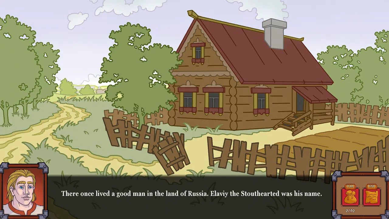 Path of the Bogatyr Screenshot 0