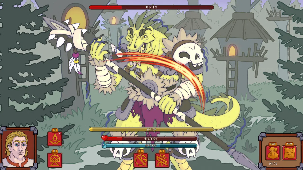 Path of the Bogatyr Screenshot 4