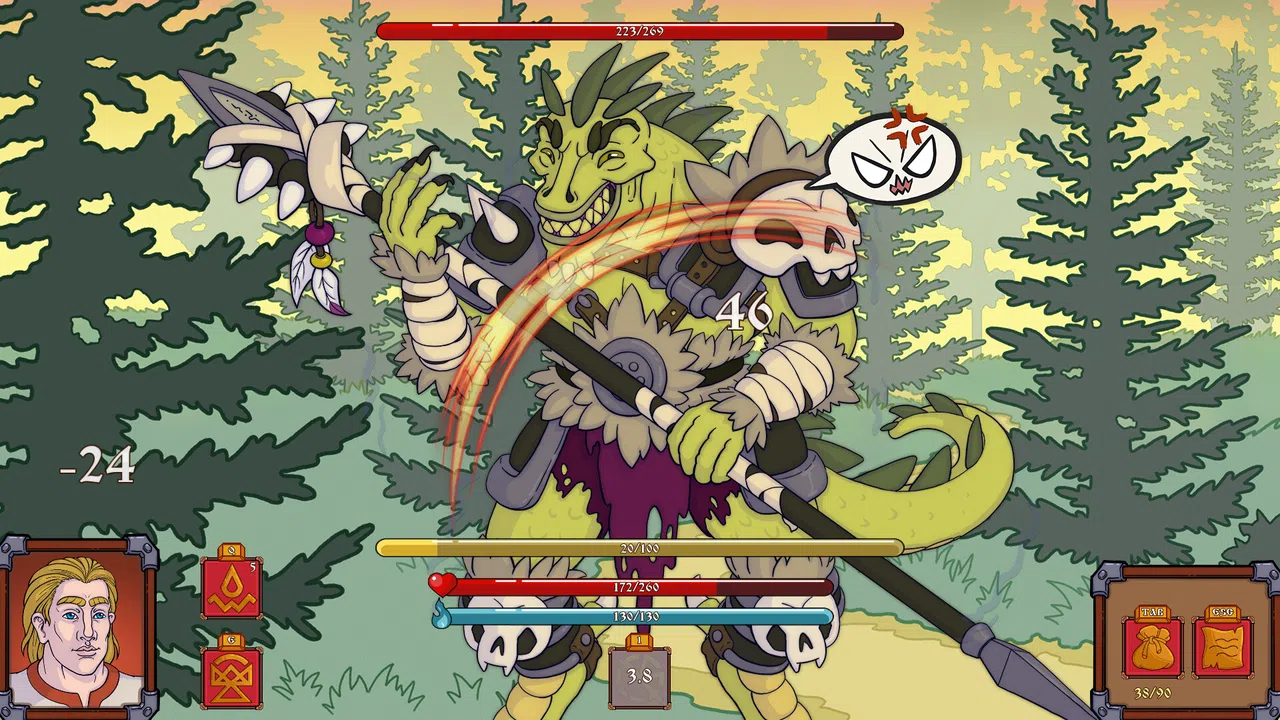Path of the Bogatyr Screenshot 2
