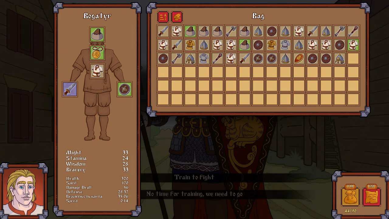 Path of the Bogatyr Screenshot 3