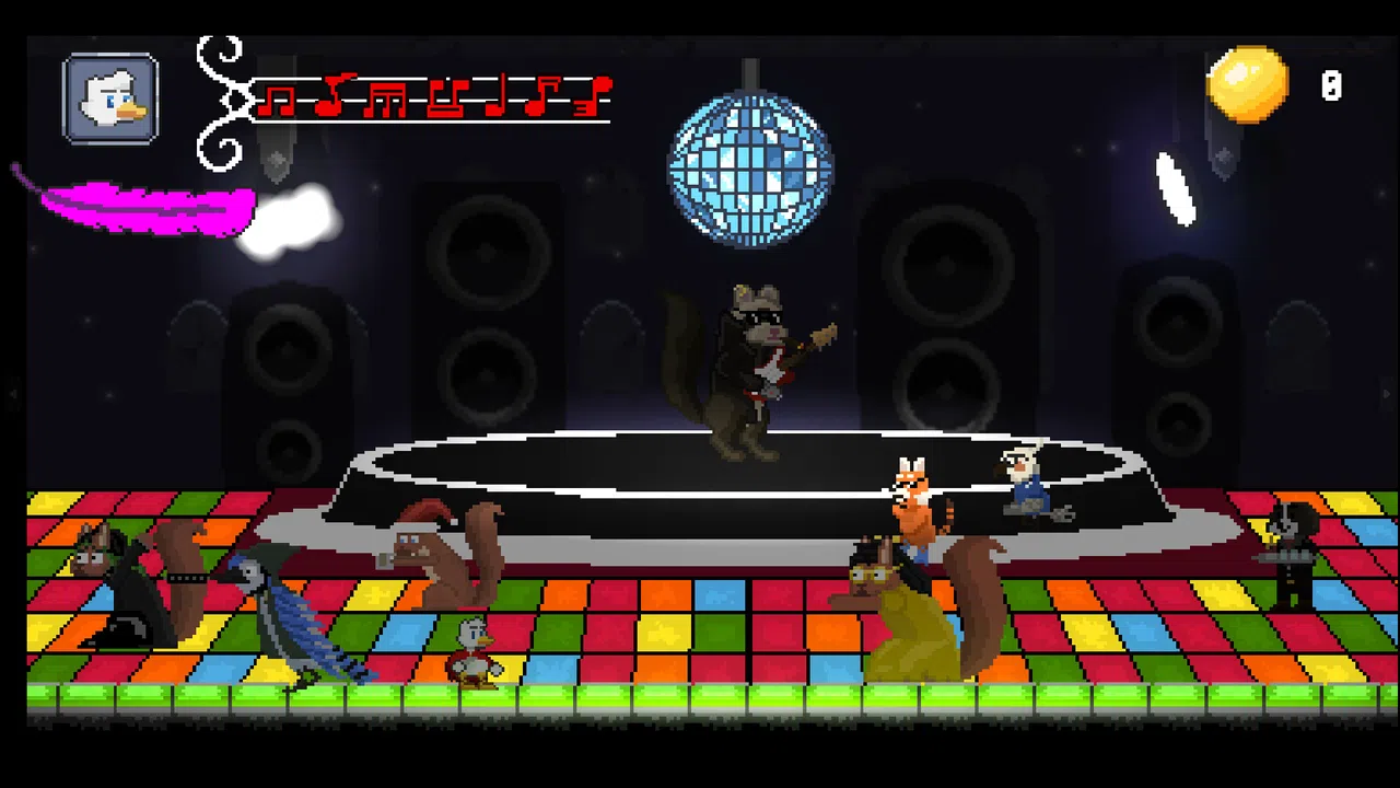 Deltas Discs Demo Screenshot 2