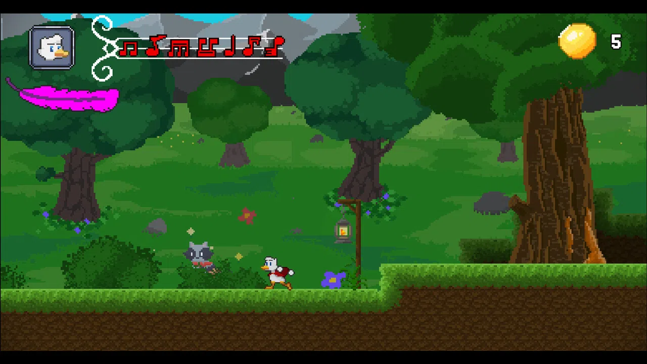 Deltas Discs Demo Screenshot 0