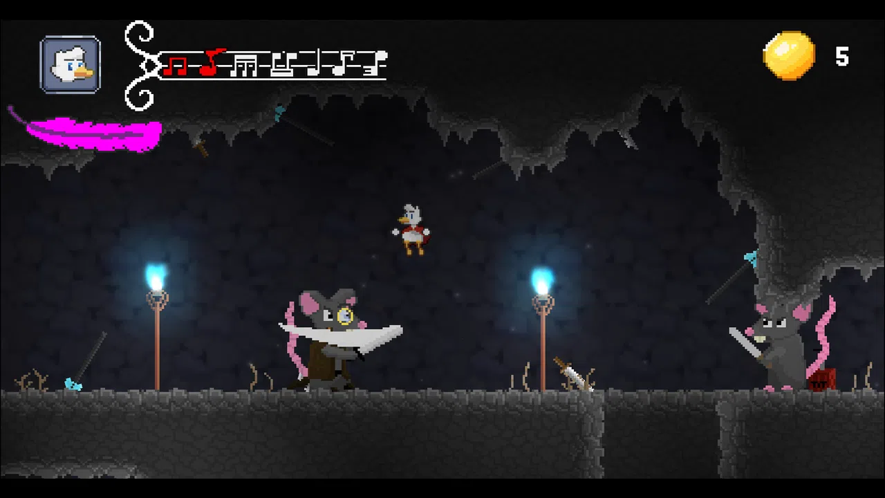 Deltas Discs Demo Screenshot 4