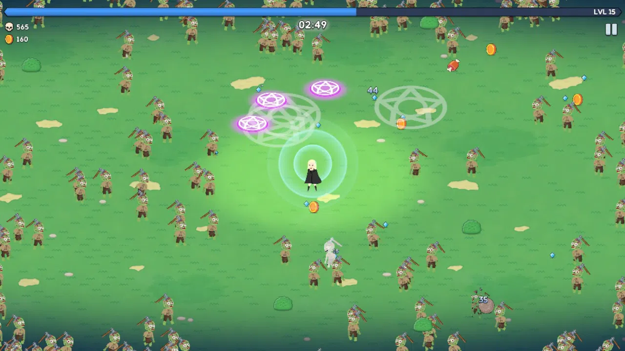 Walking Survival - GOD Screenshot 0