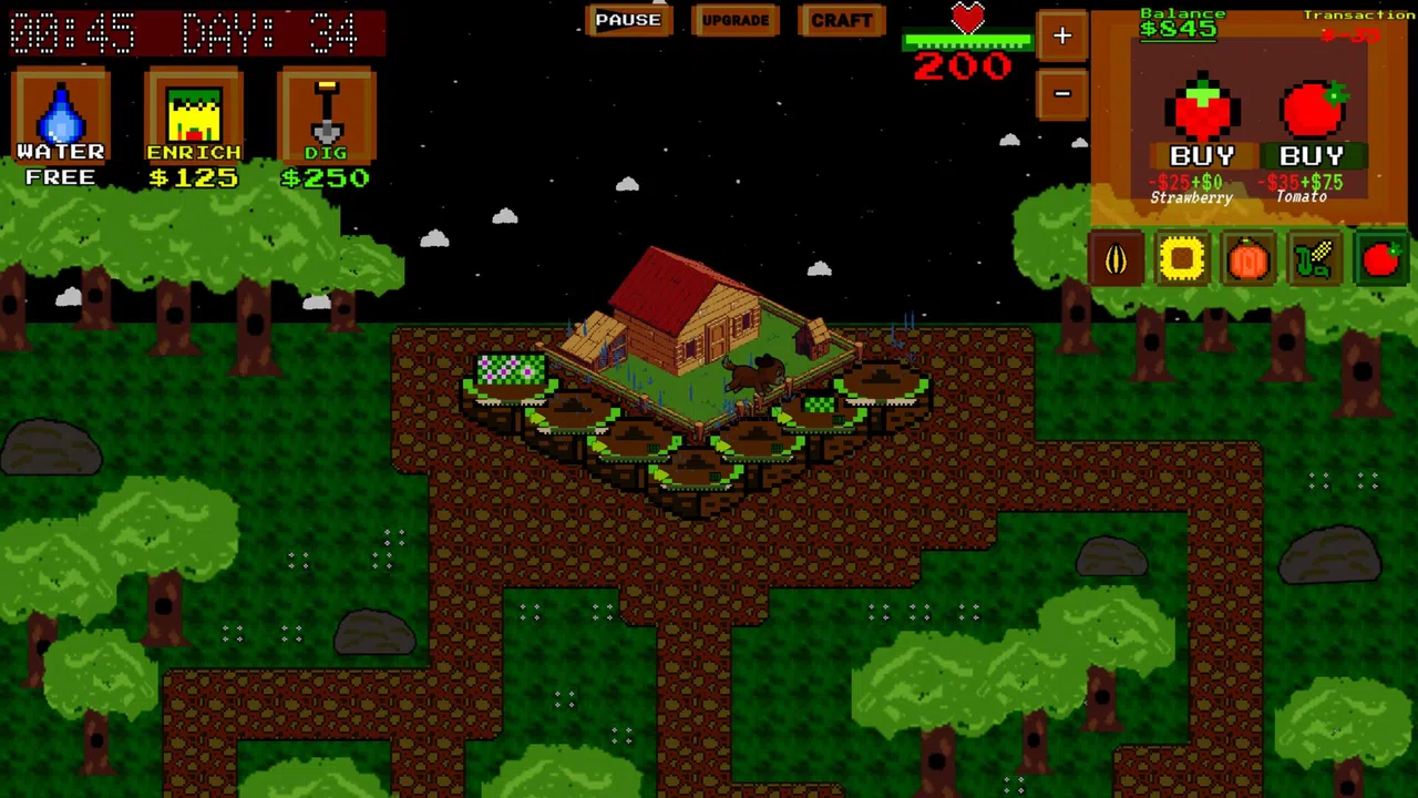 Sunflower Stronghold Screenshot 3