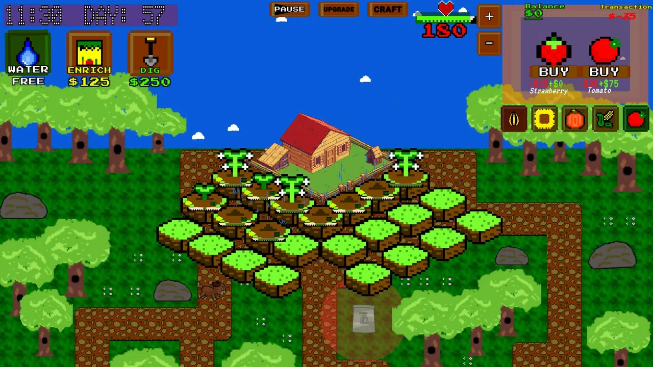 Sunflower Stronghold Screenshot 1
