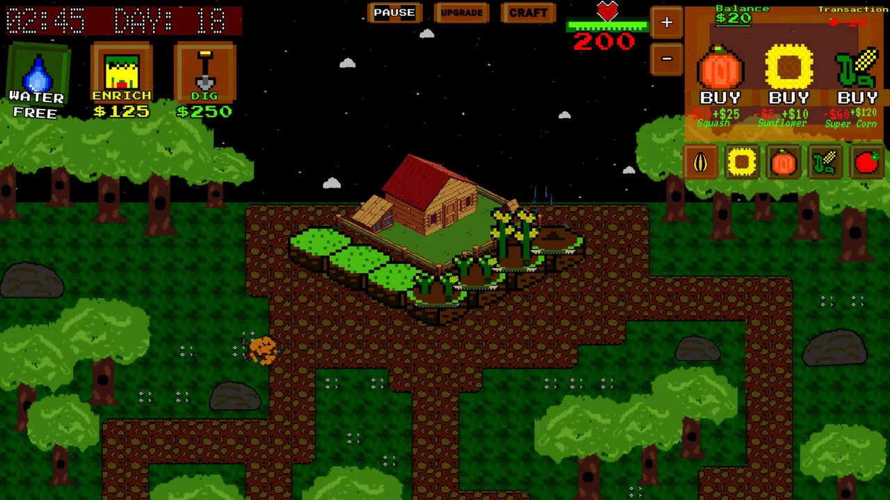 Sunflower Stronghold Screenshot 5