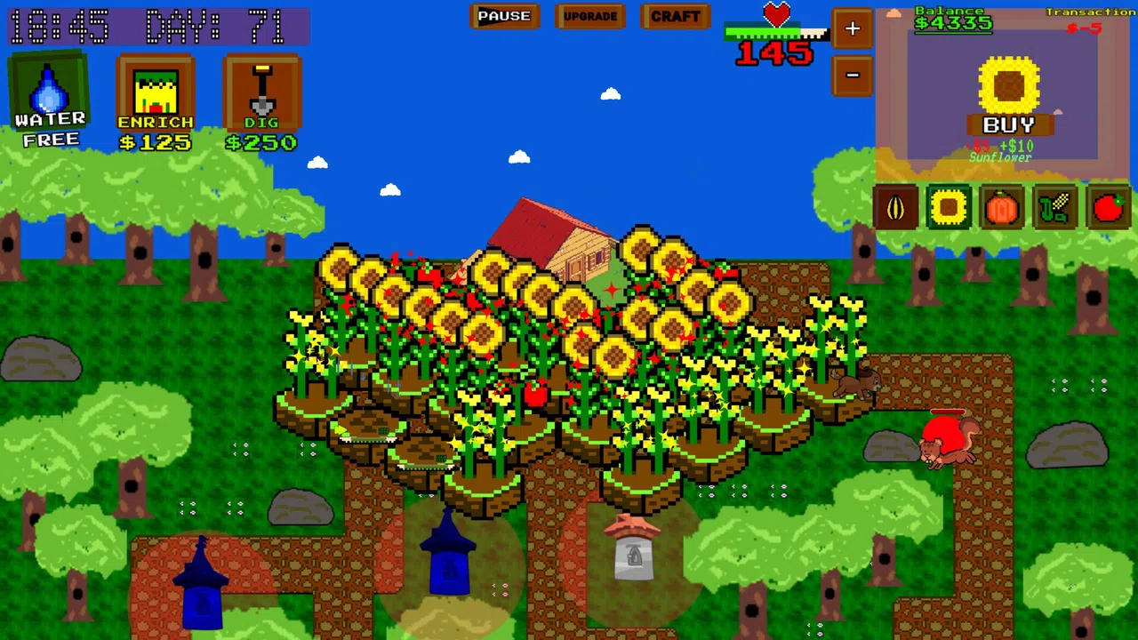 Sunflower Stronghold Screenshot 0