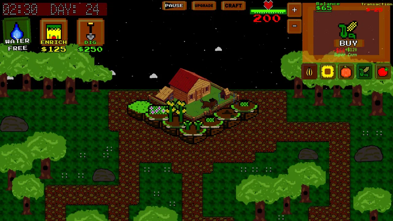 Sunflower Stronghold Screenshot 4