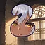 2 level completed icon
