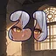 21 level completed icon