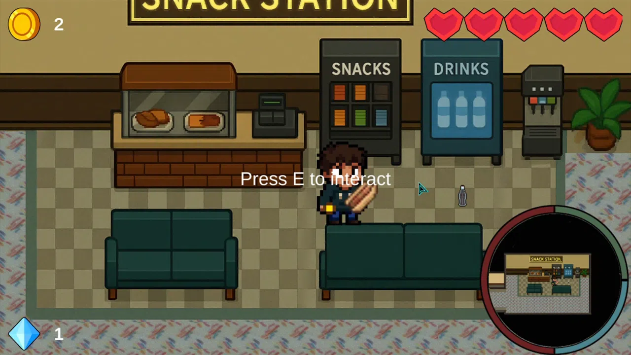 Zomvac Prototype Demo Screenshot 6