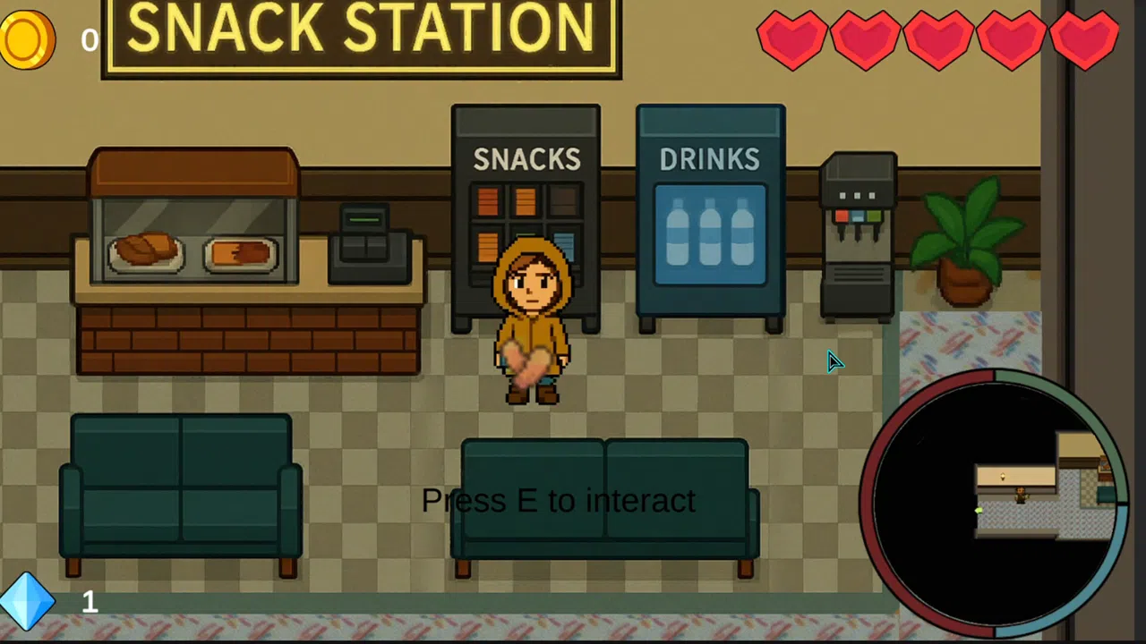 Zomvac Prototype Demo Screenshot 8