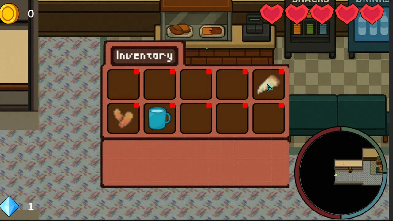 Zomvac Prototype Demo Screenshot 11