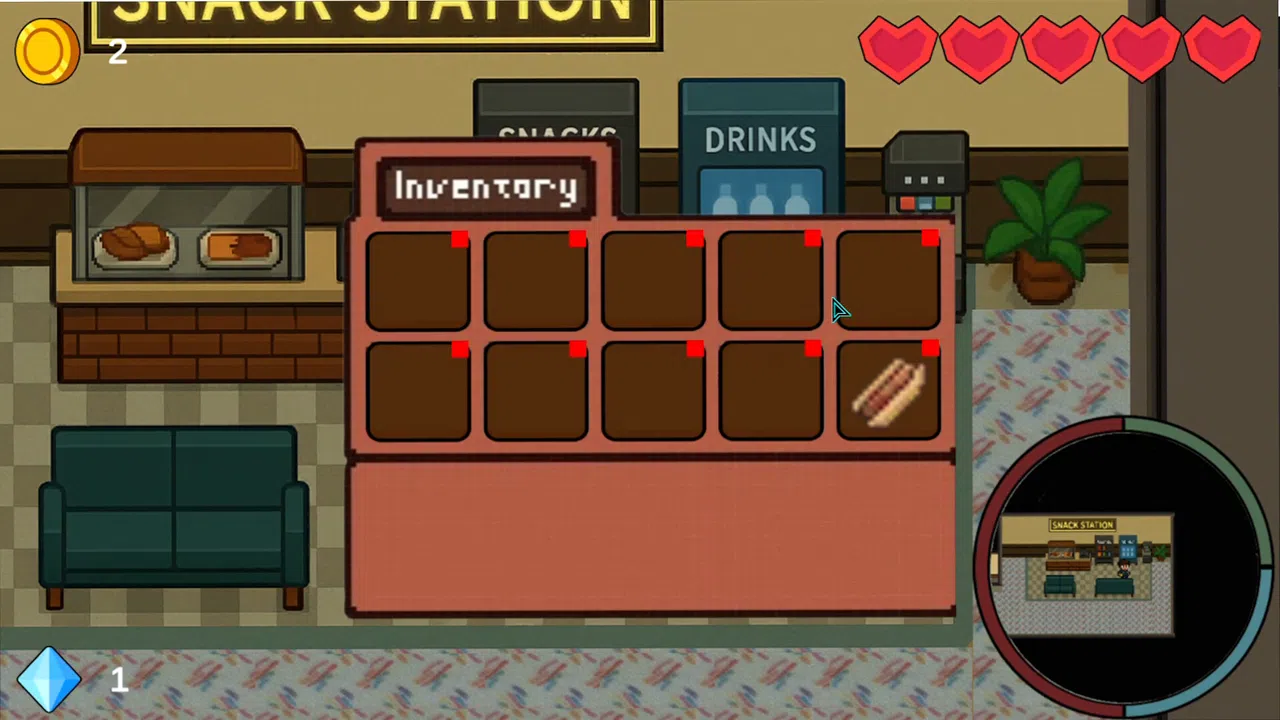 Zomvac Prototype Demo Screenshot 2