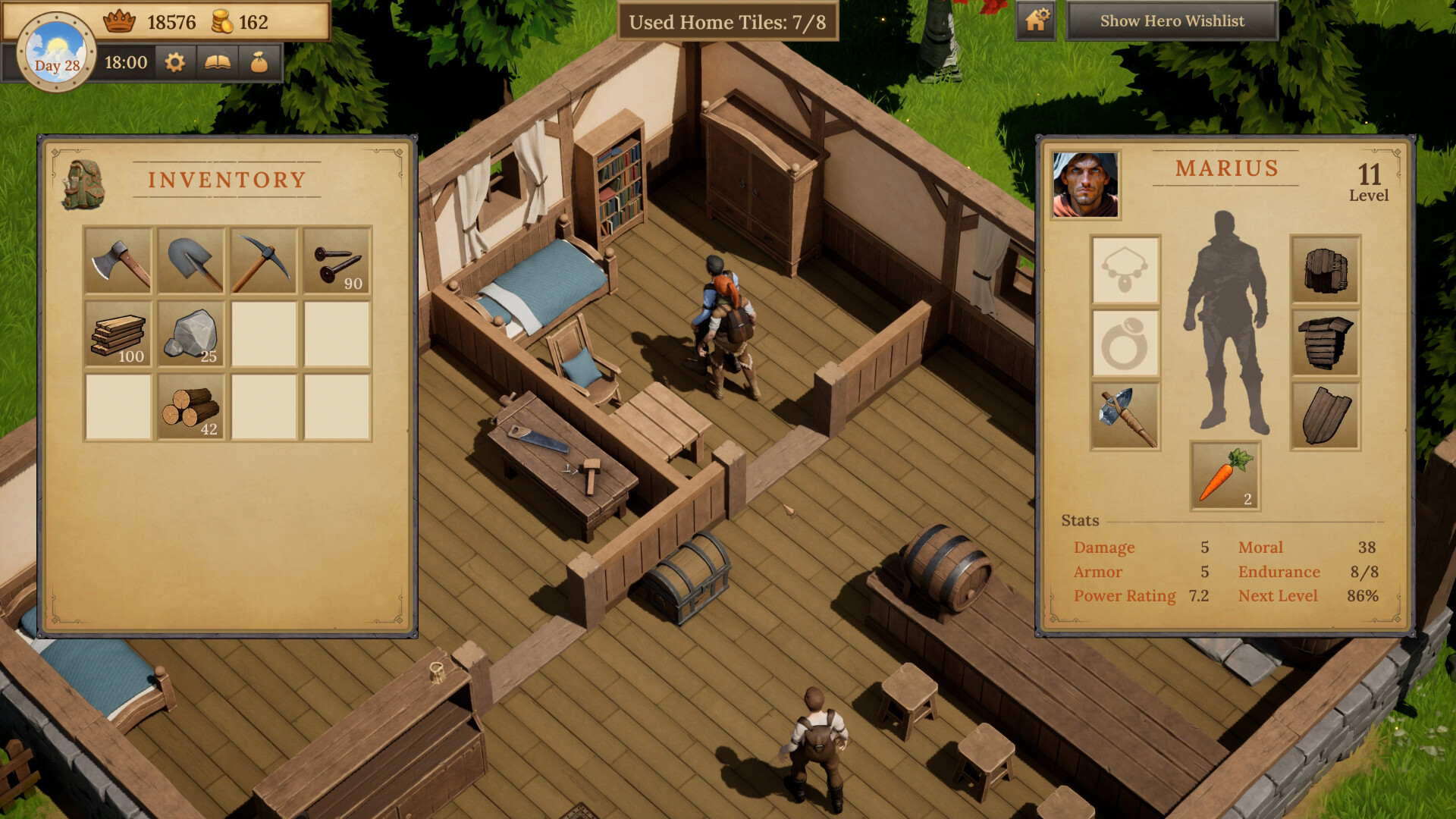 Fellowship of the Oak Screenshot 3