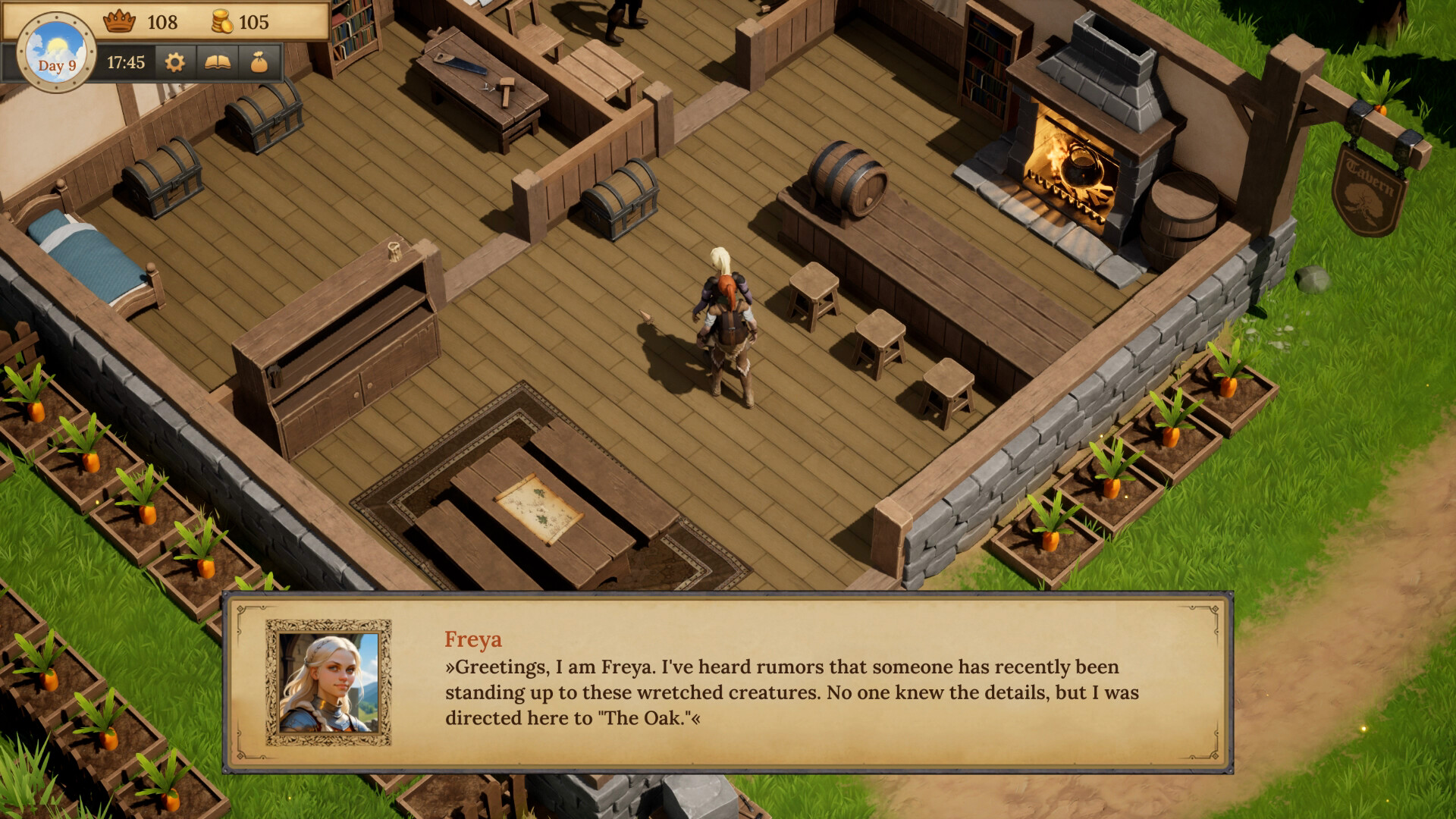 Fellowship of the Oak Screenshot 0