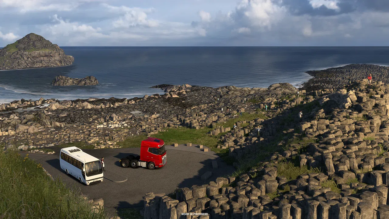 Euro Truck Simulator 2 - Isle of Ireland Screenshot 9