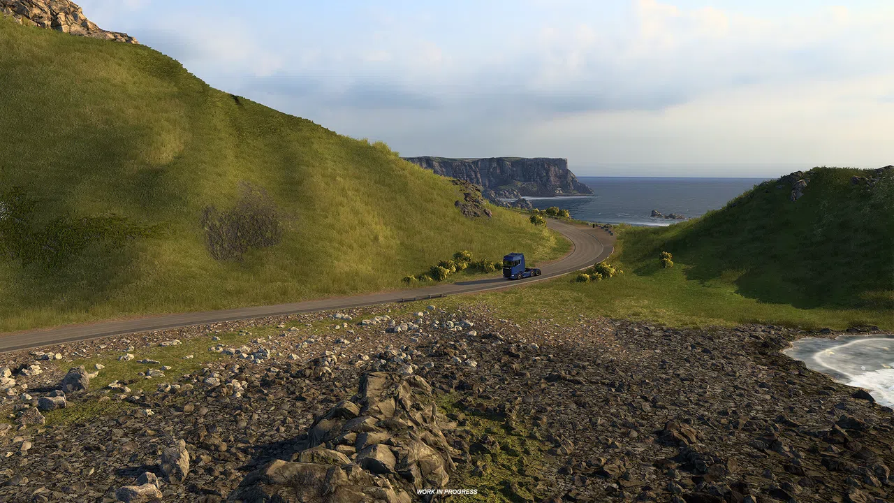 Euro Truck Simulator 2 - Isle of Ireland Screenshot 4