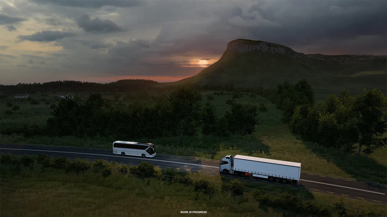 Euro Truck Simulator 2 - Isle of Ireland Screenshot 5
