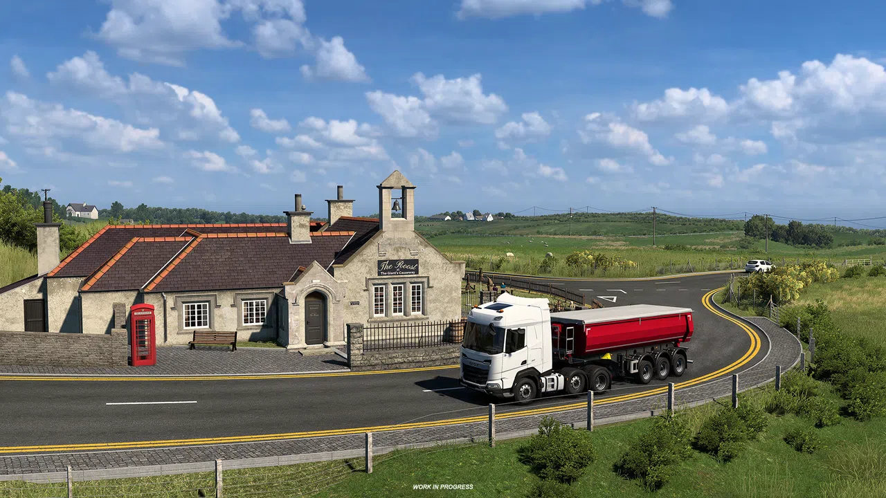 Euro Truck Simulator 2 - Isle of Ireland Screenshot 0
