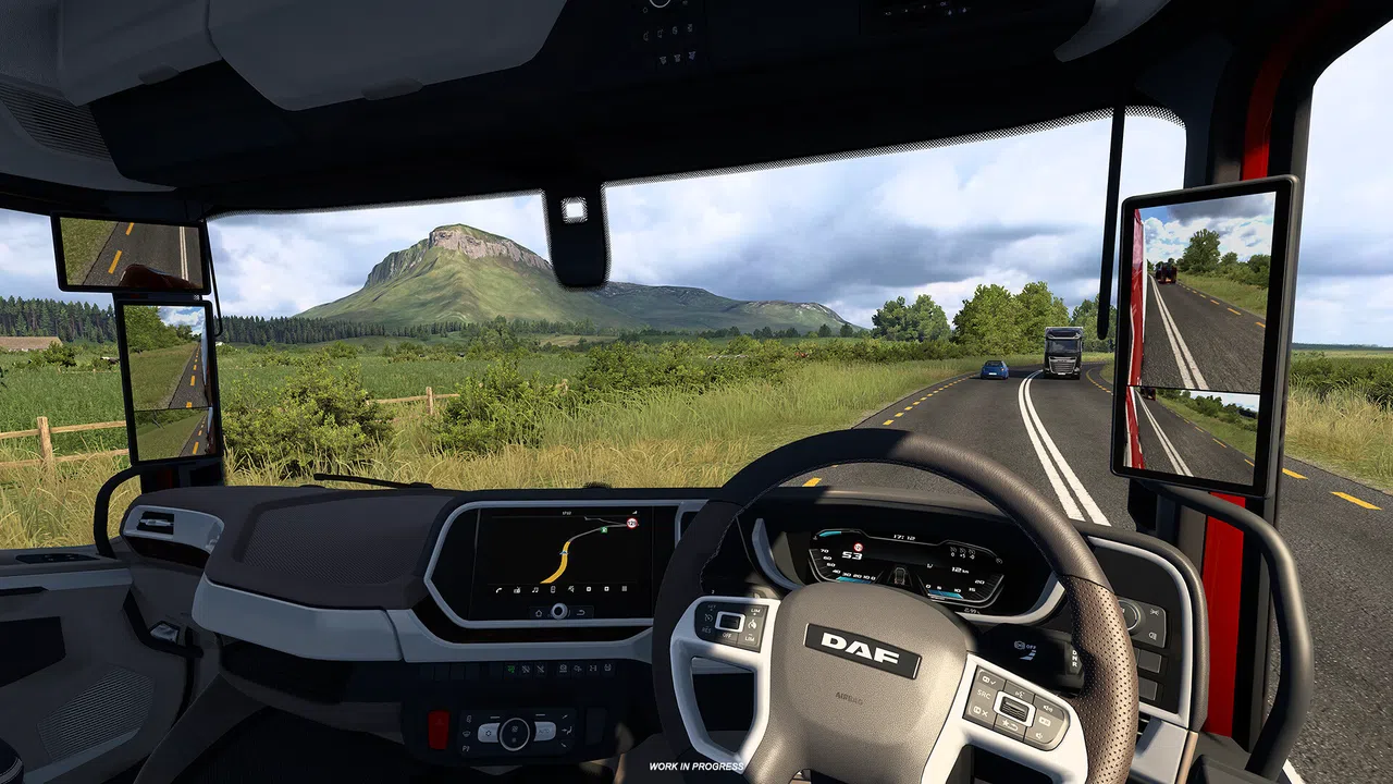 Euro Truck Simulator 2 - Isle of Ireland Screenshot 6